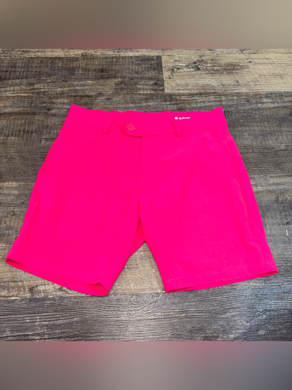 G/FORE Golf Shorts Size 30 Men’s RN 100308 Hot Pink